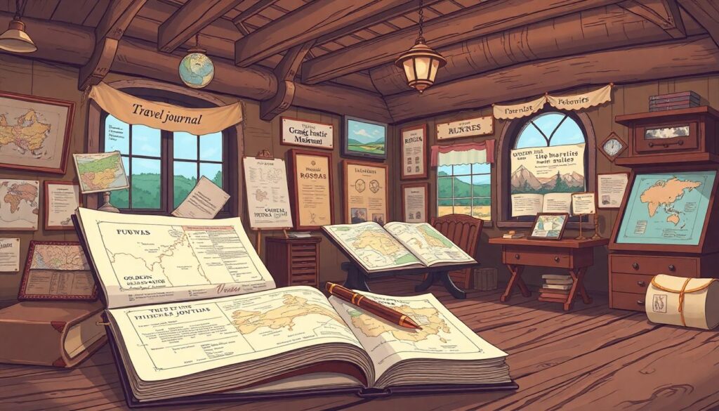 Путешествия по древним дорогам России: караванные тропы и лавки - иллюстрация