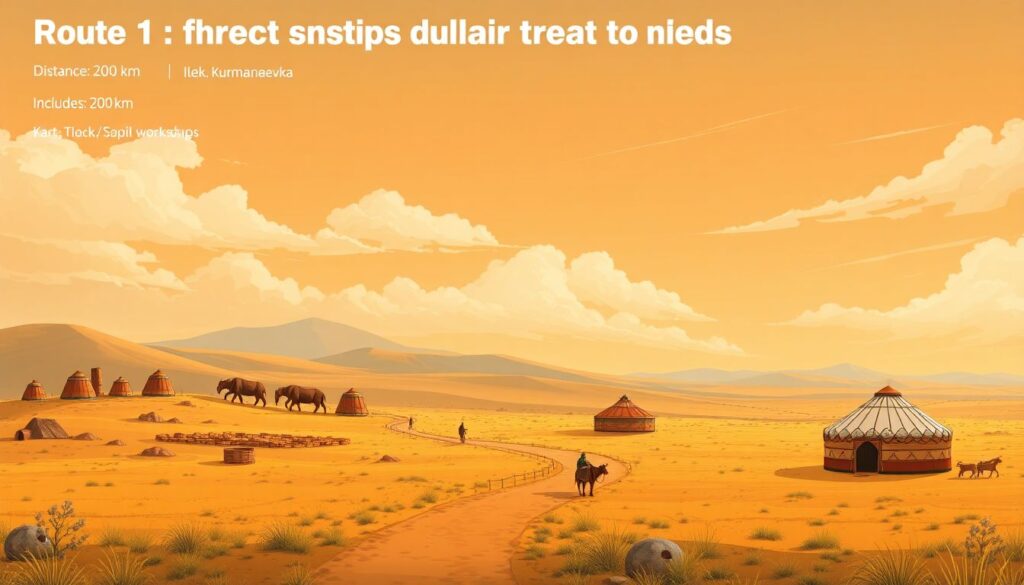 Исторические маршруты по Оренбургской области: степь и оседлые поселения - иллюстрация