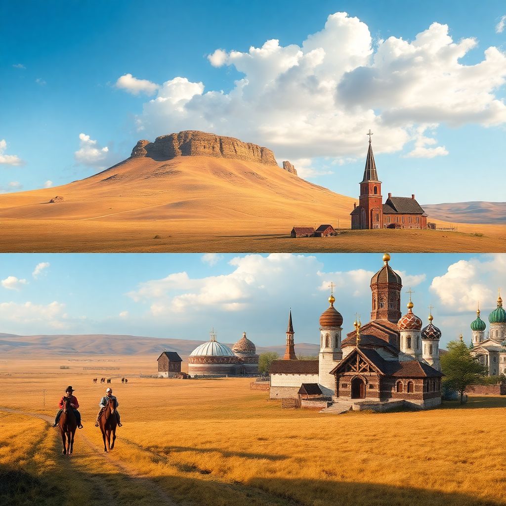 Исторические маршруты Оренбургской области: путешествие по степям и поселениям