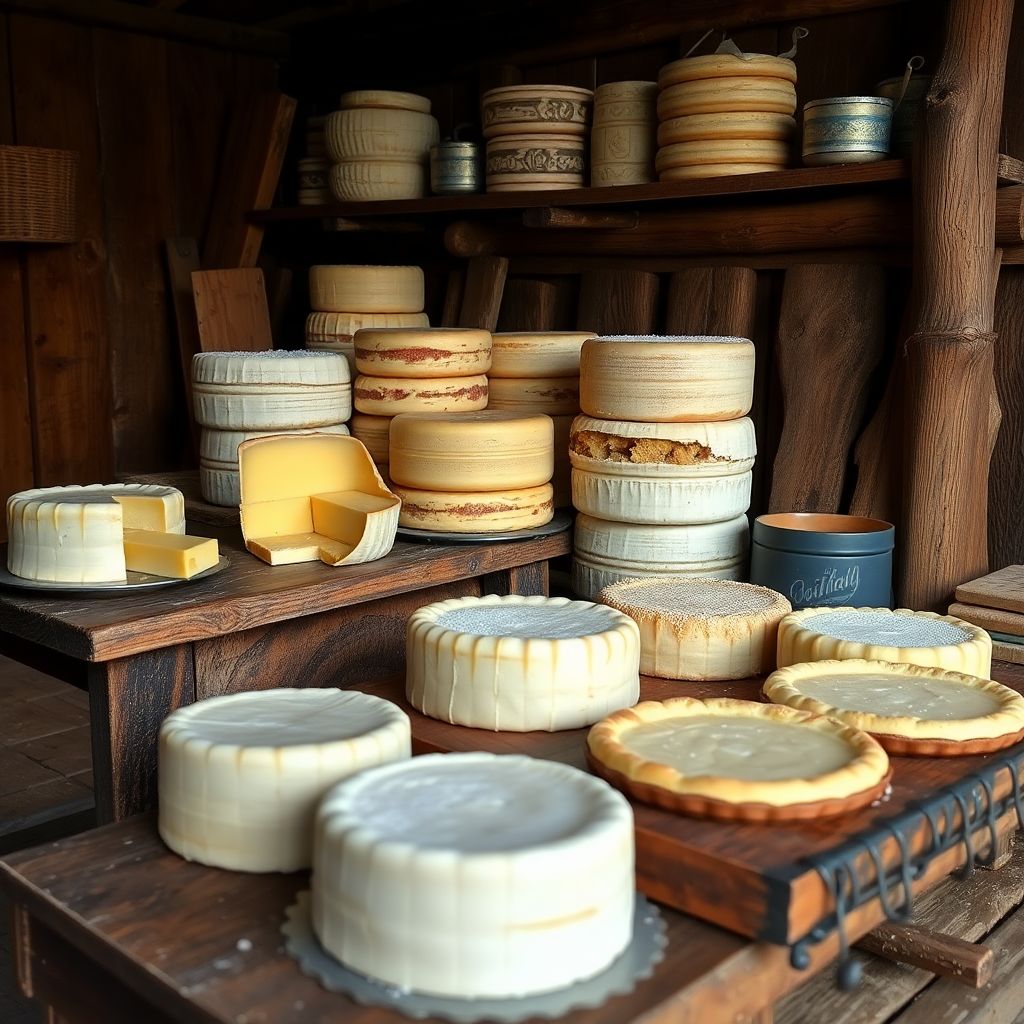 Кулинарные маршруты Нижегородской области: крафтовые сыры и домашние пироги