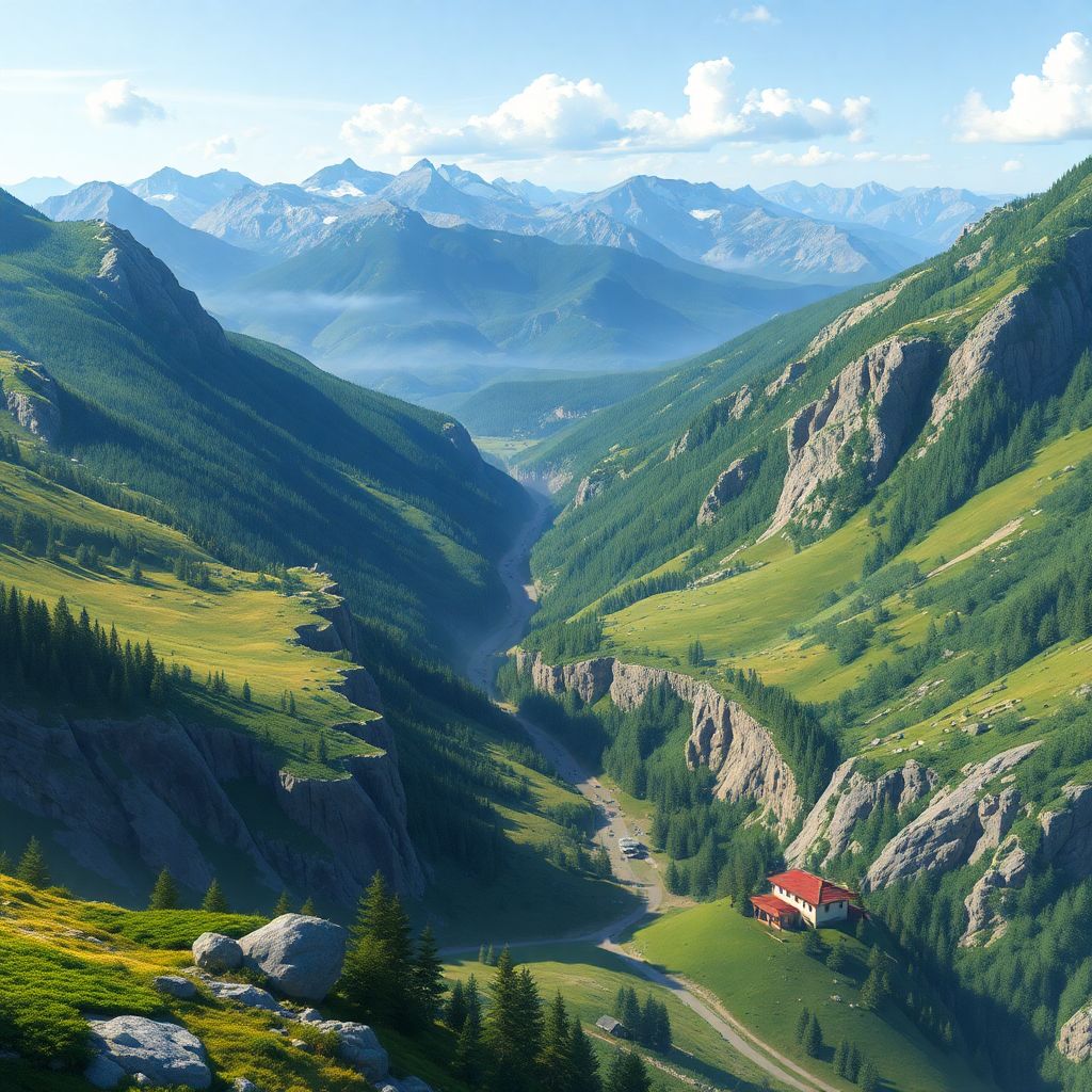 Национальные парки Ставропольского края: путешествие по горам и долинам природы