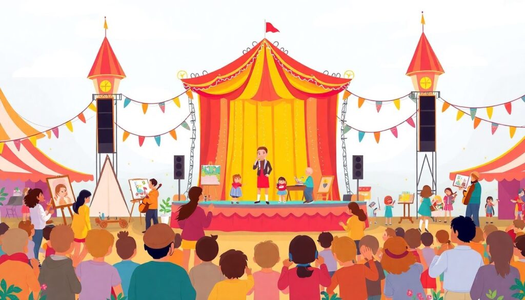 Фестивали детского творчества: маршруты по школам искусств России - иллюстрация