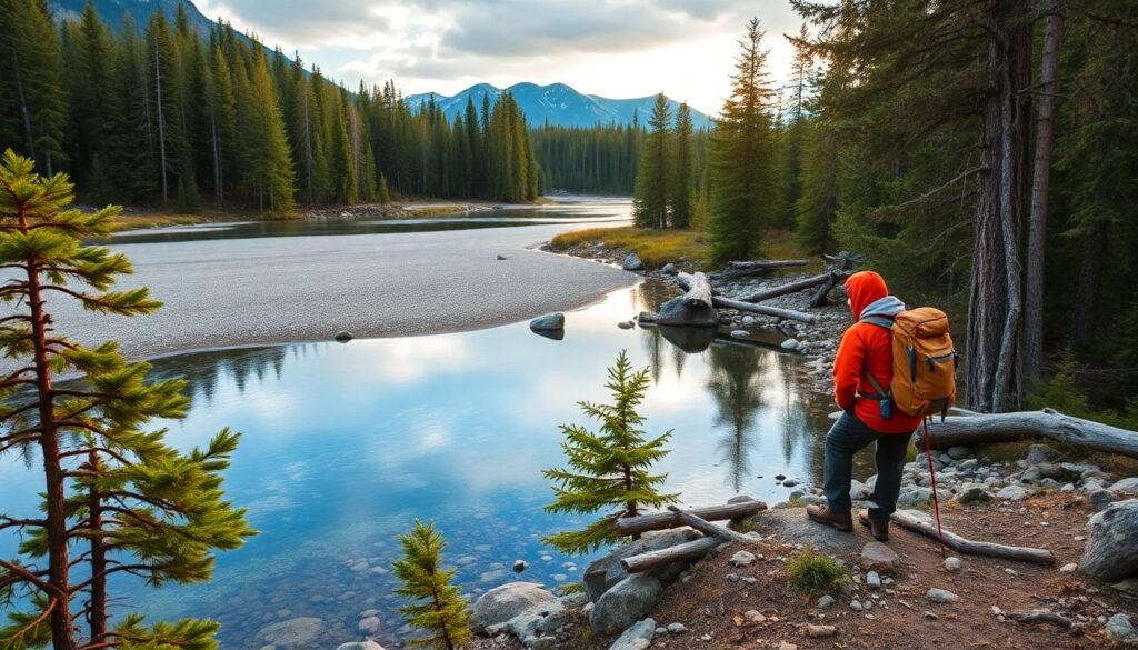 Национальные парки России: маршруты по тайге и тундре - иллюстрация