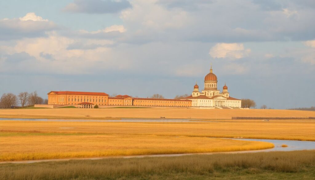 Города и села Астраханской области: кочевые маршруты и рыбные рынки - иллюстрация