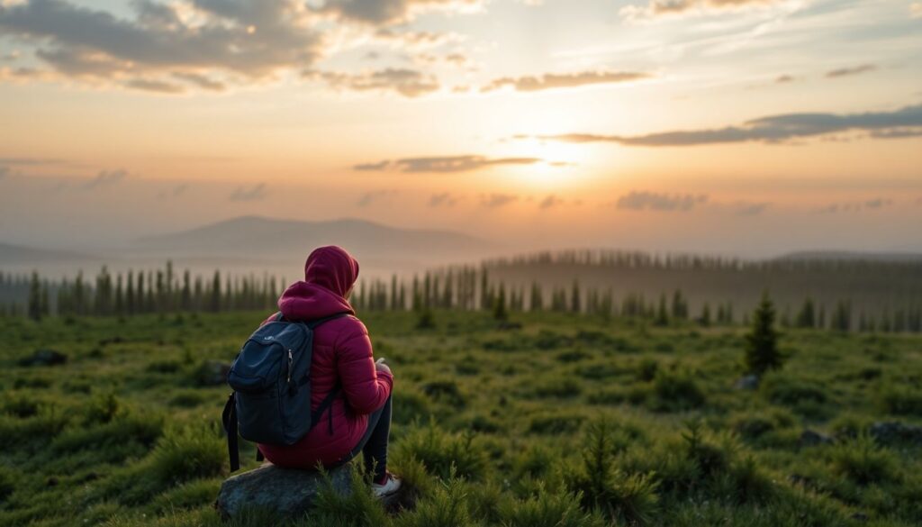 Национальные парки России: маршруты по тайге и тундре - иллюстрация