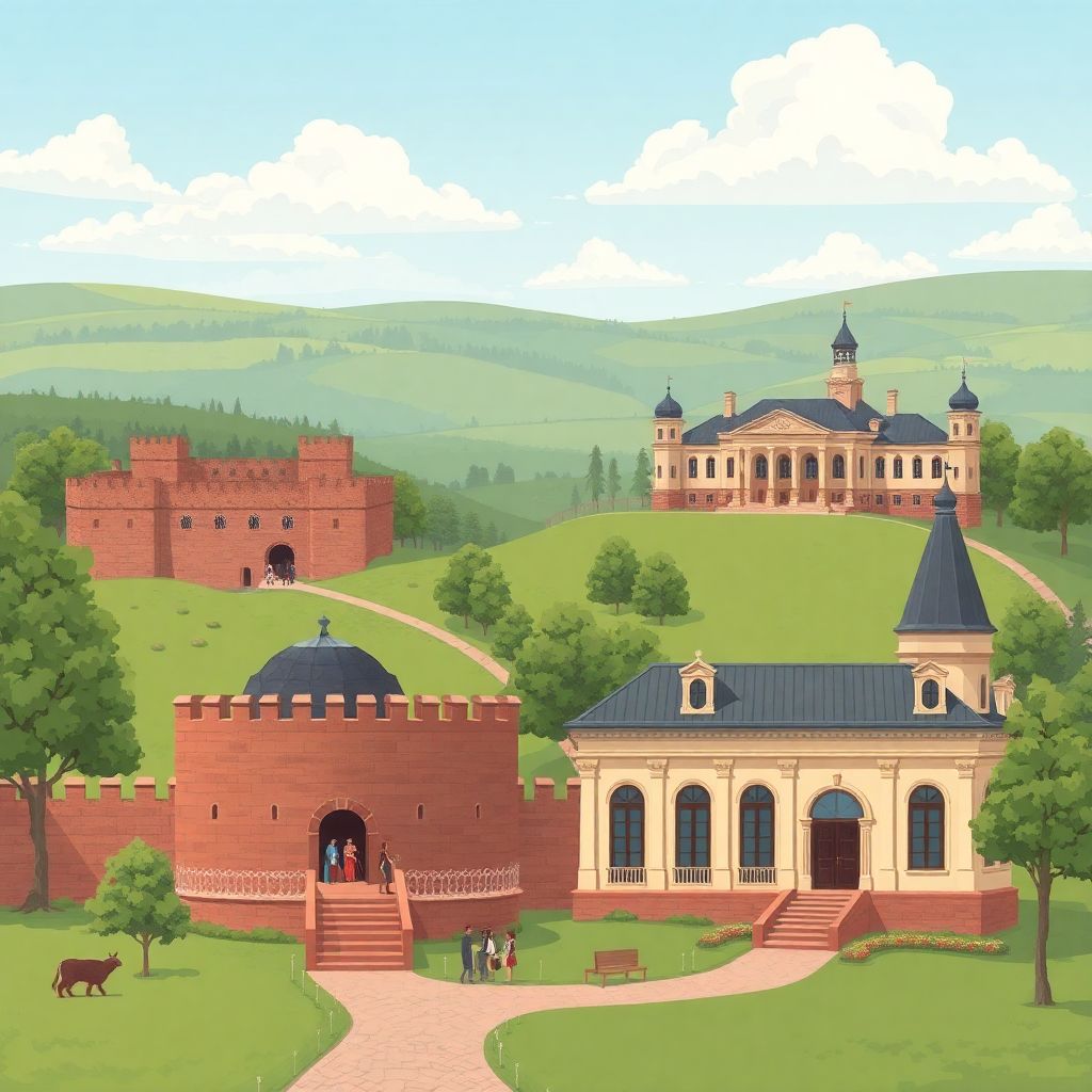 Исторические маршруты Воронежской области: крепости и старинные усадьбы региона