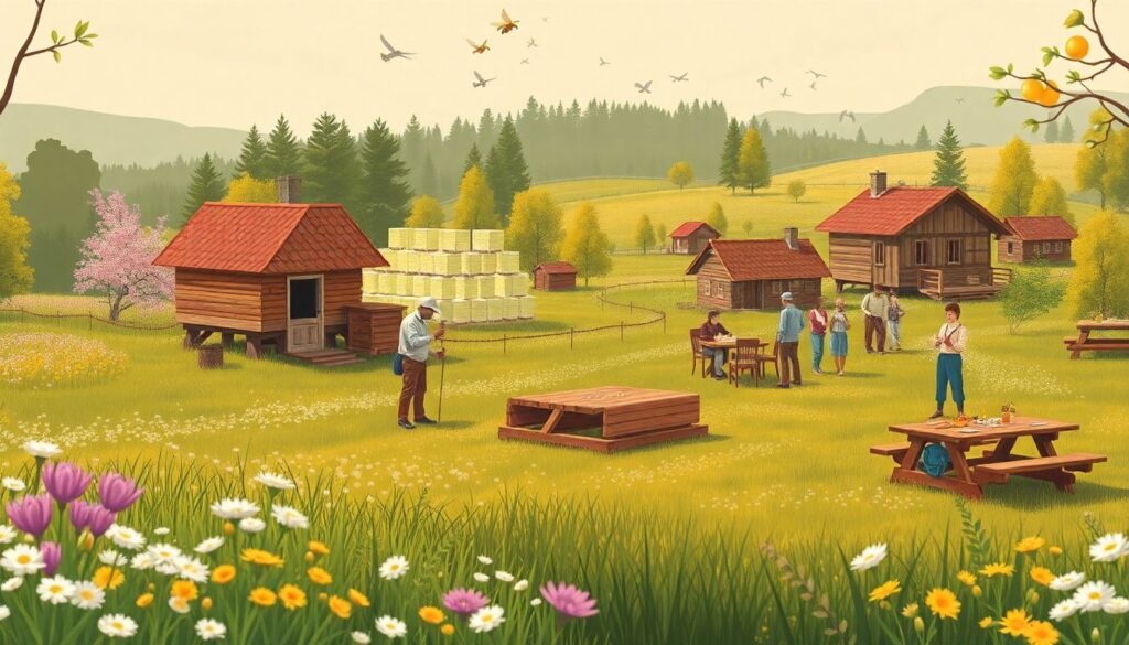 Кулинарные маршруты по Смоленской области: мед - иллюстрация