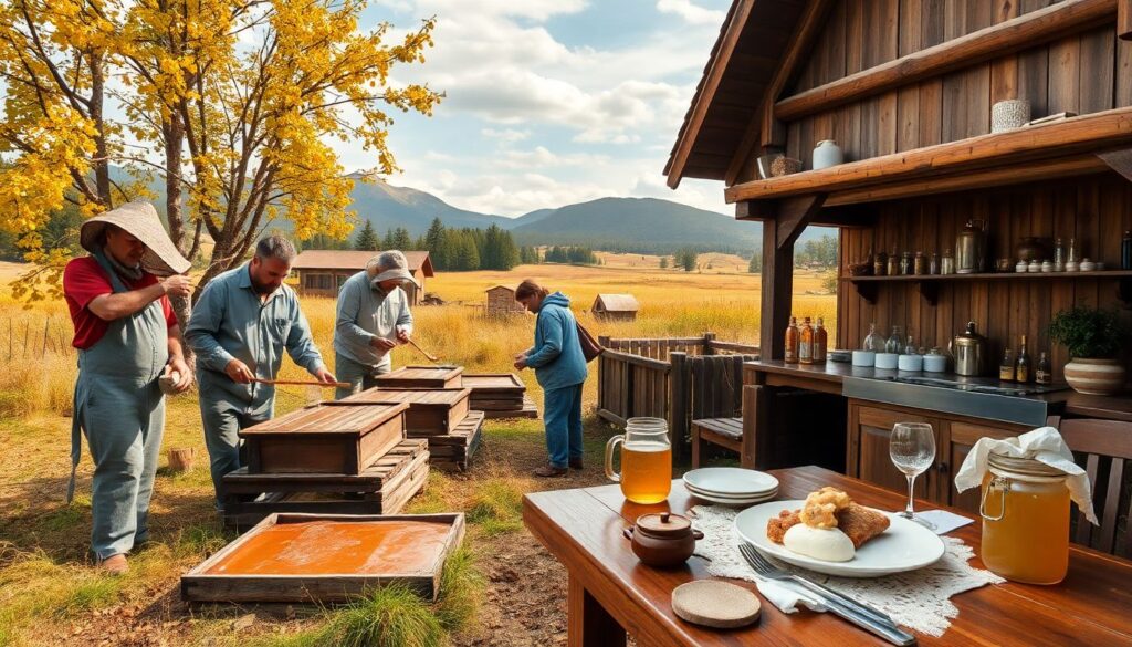 Кулинарные маршруты по Смоленской области: мед - иллюстрация