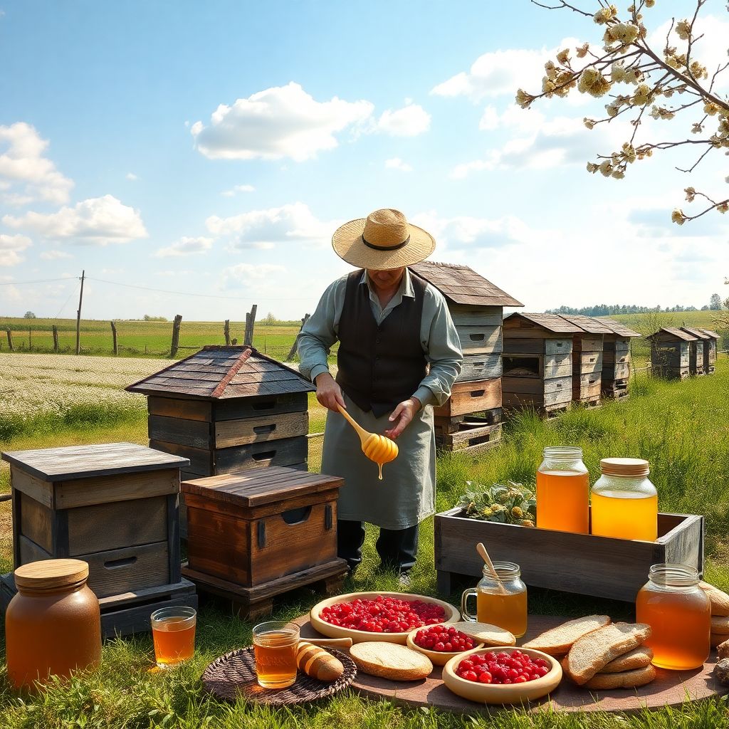 Кулинарные маршруты по Смоленской области: путешествие за вкусом меда
