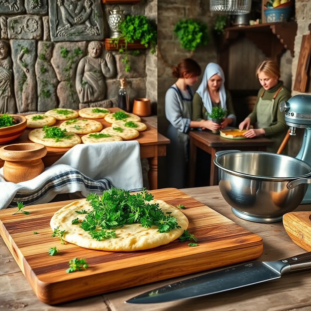 Травы в начинке для пирогов: секреты вкуса и ароматной выпечки