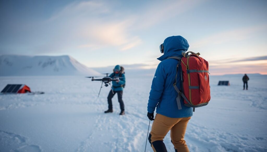 Национальные парки Наганы и Святые острова: арктические пляжи и лагуны - иллюстрация