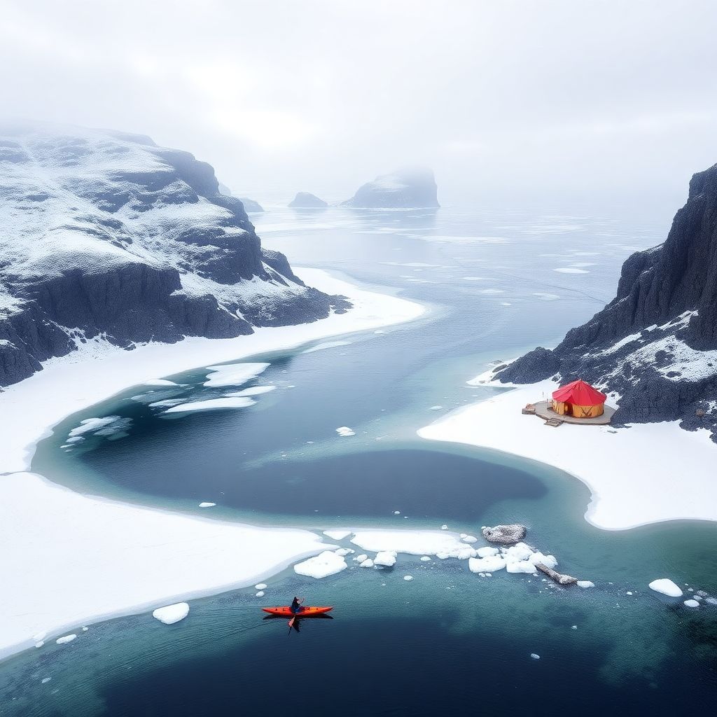 Национальные парки Наганы и Святые острова: природа Арктики, пляжи и лагуны