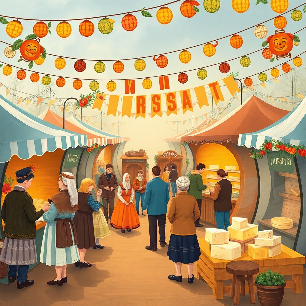 Фестивали традиционной кухни: маршруты путешествий по городам и деревням России