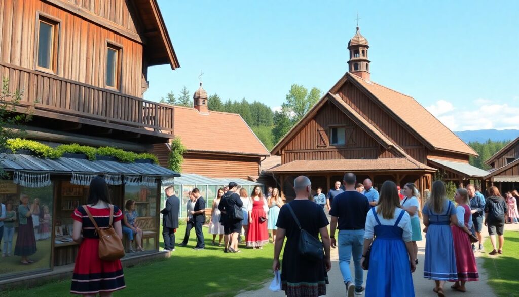 Города и села Псковской области: музеи под открытым небом и рыночная архитектура - иллюстрация