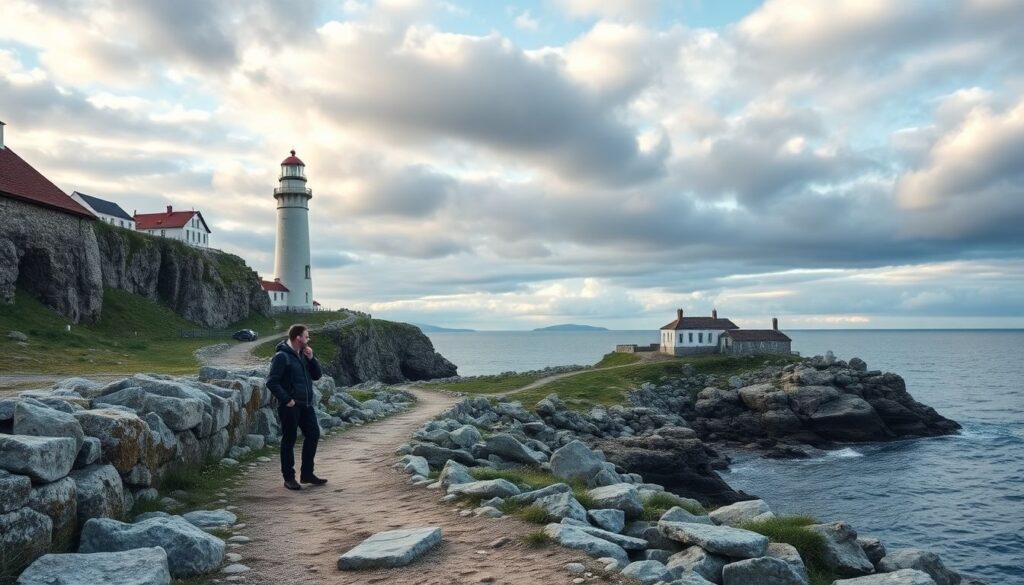 Путешествия по старым маякам и берегам Балтики - иллюстрация