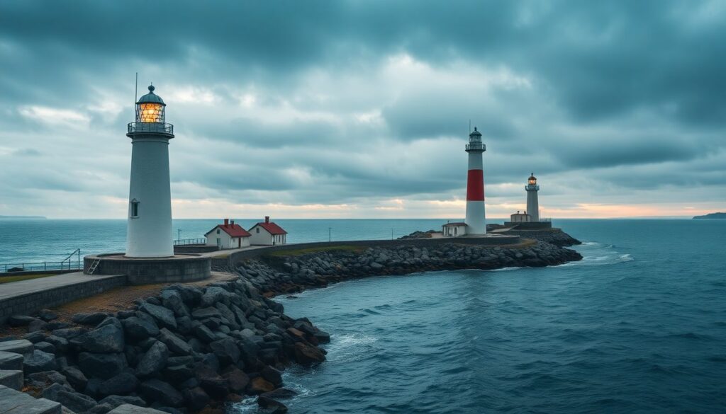 Путешествия по старым маякам и берегам Балтики - иллюстрация