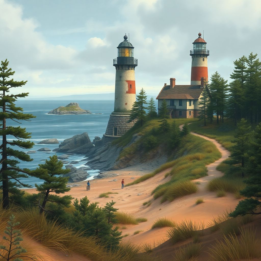 Путешествия по маякам и берегам Балтики: маршруты для вдохновения и отдыха