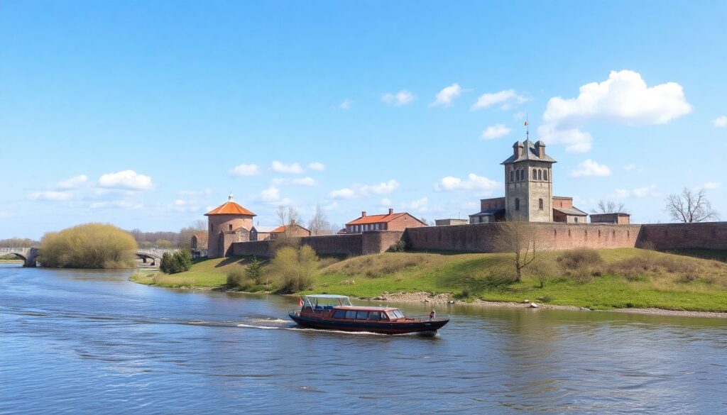 Исторические маршруты по Липецкой области: реки и крепости - иллюстрация