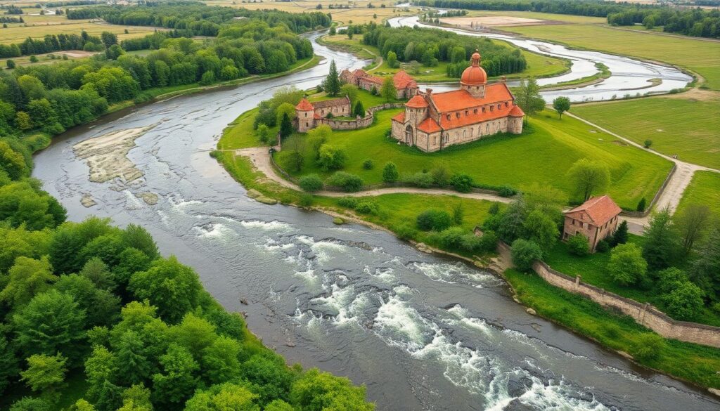 Исторические маршруты по Липецкой области: реки и крепости - иллюстрация