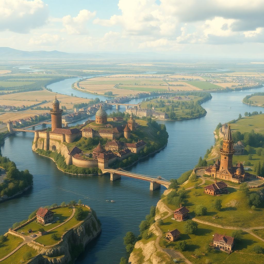 Исторические маршруты Липецкой области по рекам и крепостям для путешественников