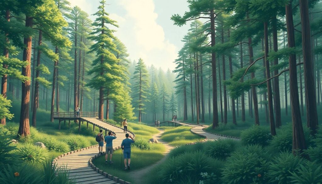 Национальные парки Брянской области: леса - иллюстрация