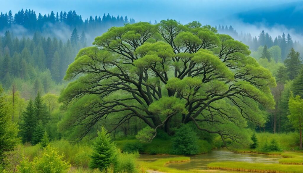 Национальные парки Брянской области: леса - иллюстрация