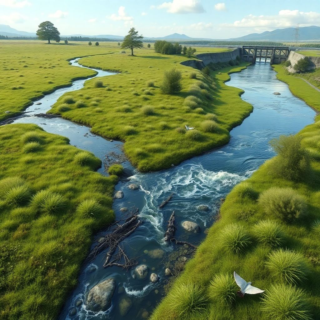 Болота и реки как важные экосистемы и их значение для природы и человека