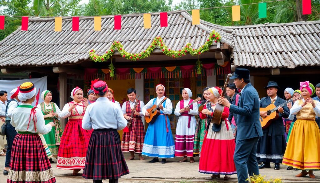 Фестивали народной музыки и танца: маршруты по городам России - иллюстрация