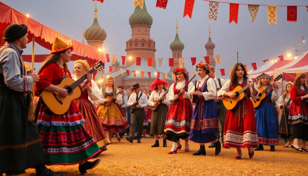 Фестивали народной музыки и танца: маршруты по городам России - иллюстрация