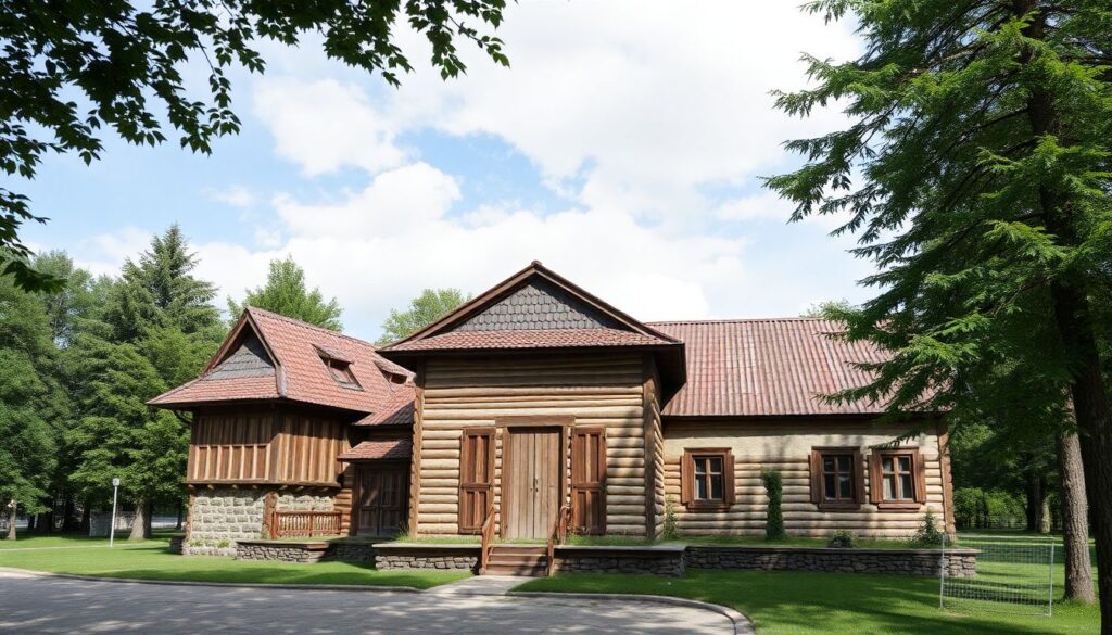 Архитектурные пути Красноярского края: деревянное зодчество - иллюстрация