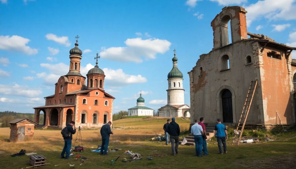 Города и села Рязанской области: старые монастыри и новые площади - иллюстрация