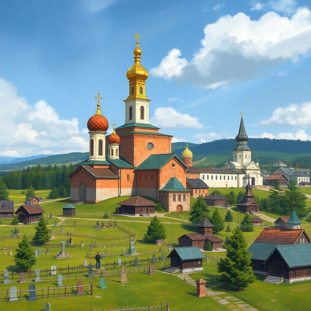 Города и села Рязанской области: история монастырей и развитие общественных пространств