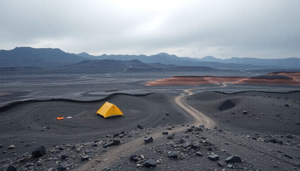 Тайные тропы Камчатки: долины вулканов и горячие источники - иллюстрация