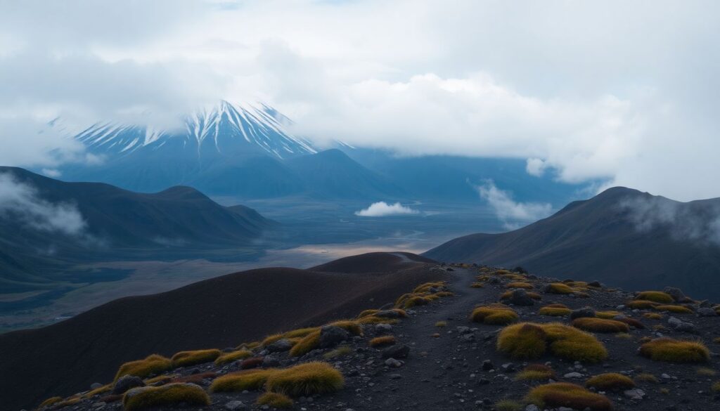 Тайные тропы Камчатки: долины вулканов и горячие источники - иллюстрация