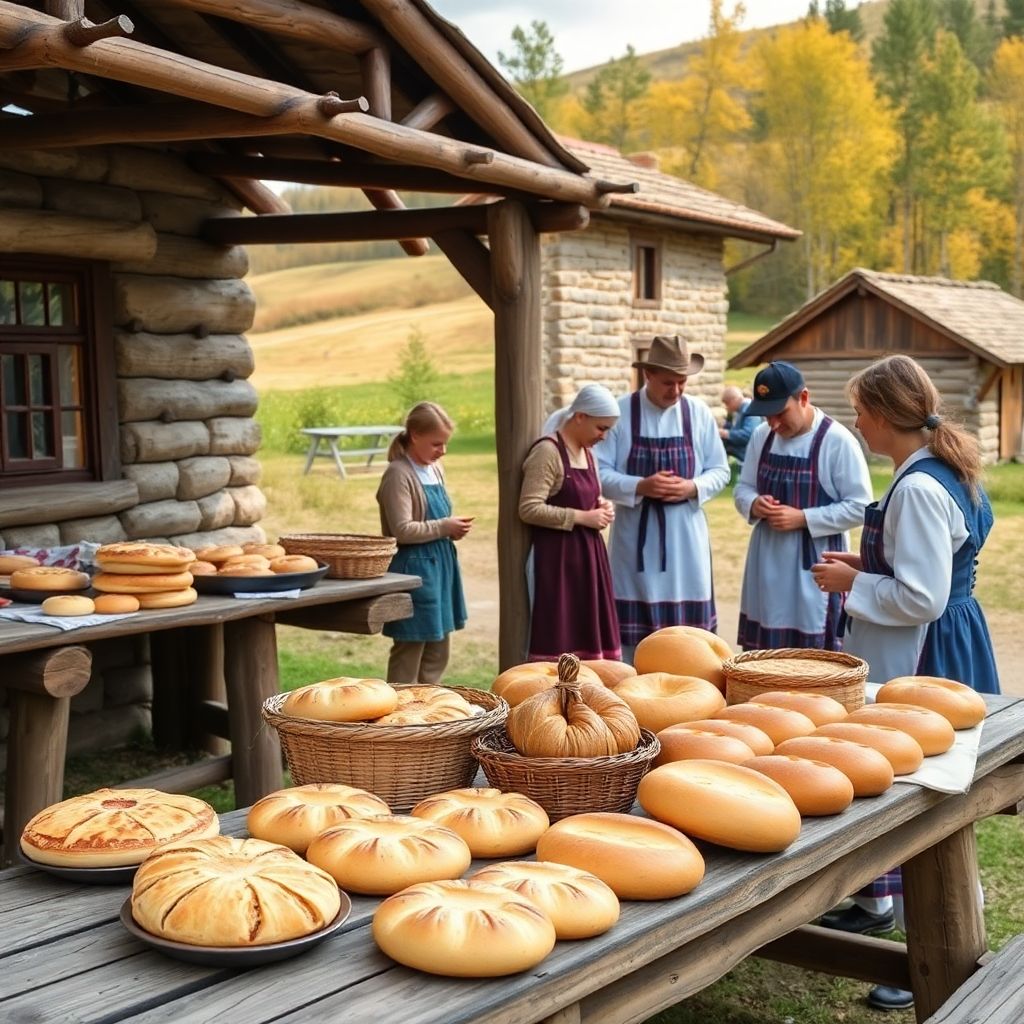 Кулинарные маршруты Курганской области: путешествие за вкусными пирогами и хлебом