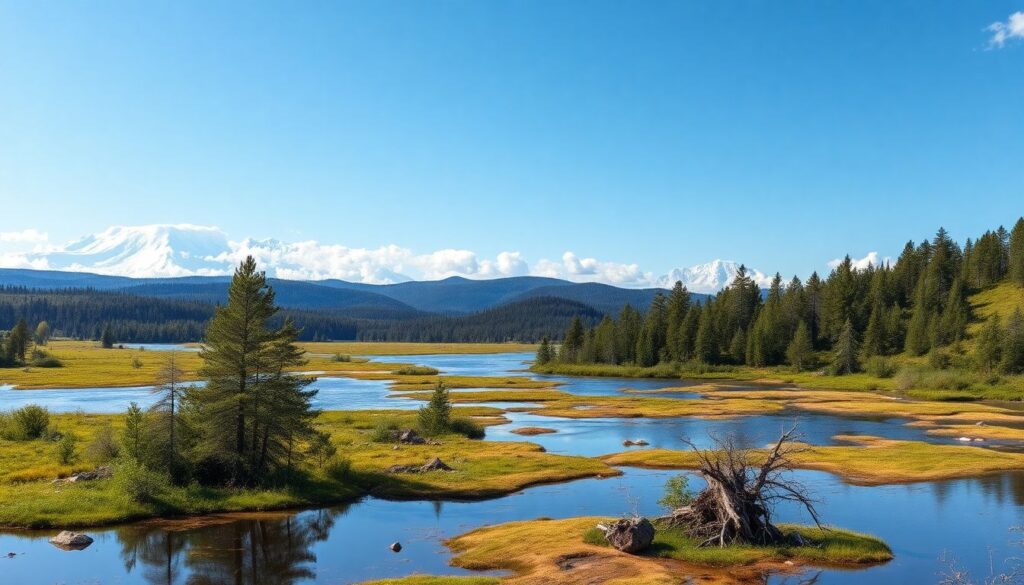 Национальные парки Смоленской области: озера и болота - иллюстрация