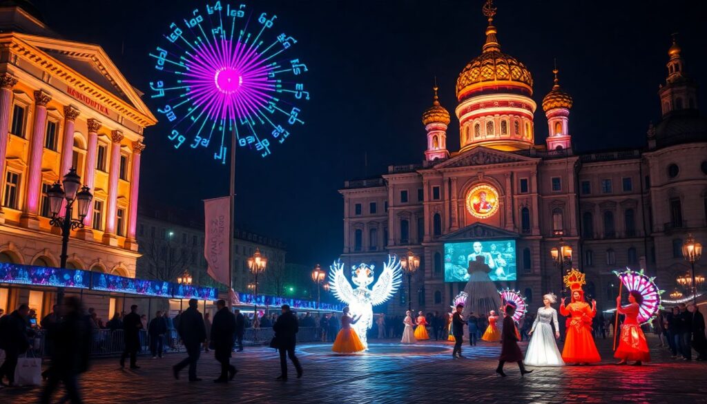 Фестивали света и театра: маршруты по столичным и региональным площадкам - иллюстрация