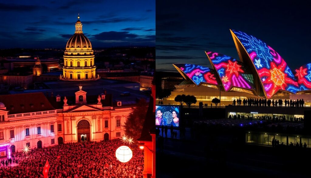 Фестивали света и театра: маршруты по столичным и региональным площадкам - иллюстрация