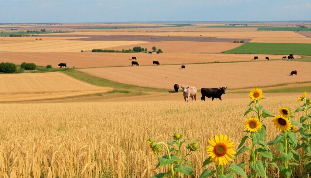 Города и села Волгоградской области: степь - иллюстрация
