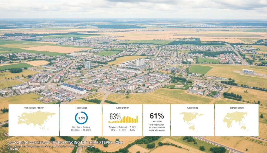 Города и села Волгоградской области: степь - иллюстрация