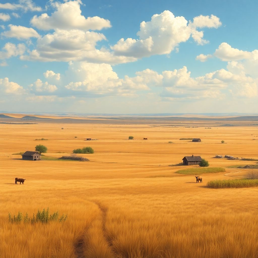 Города и села Волгоградской области в степной зоне с описанием и особенностями