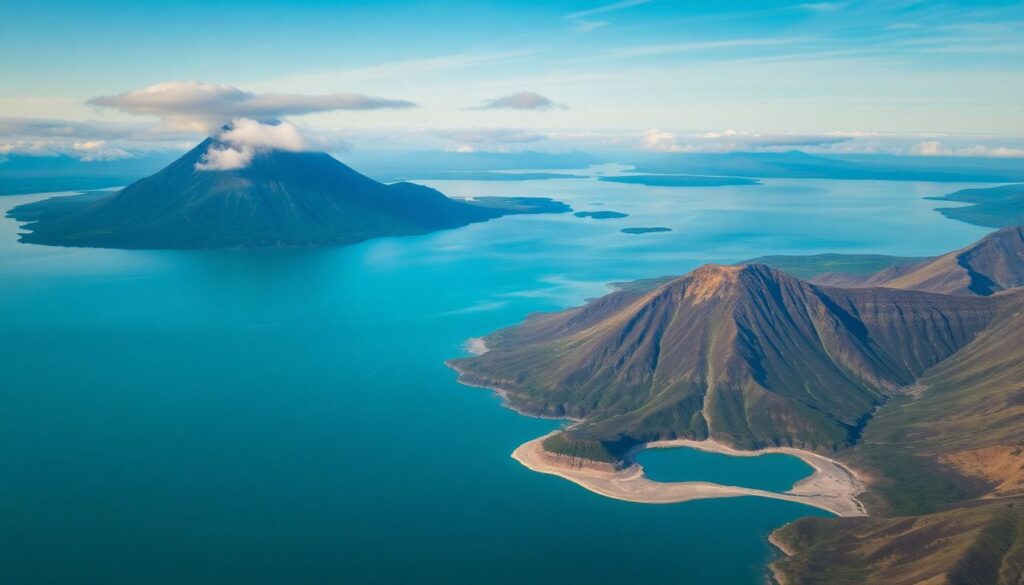 Национальные парки Камчатского края: вулканы и дикие бухты - иллюстрация