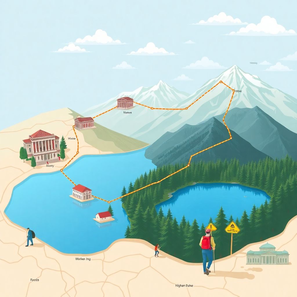 Музеи и озёра России — куда поехать для отдыха и культурного досуга