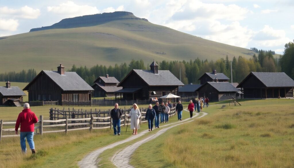 Исторические маршруты по Республике Карелия: крепости и деревни - иллюстрация