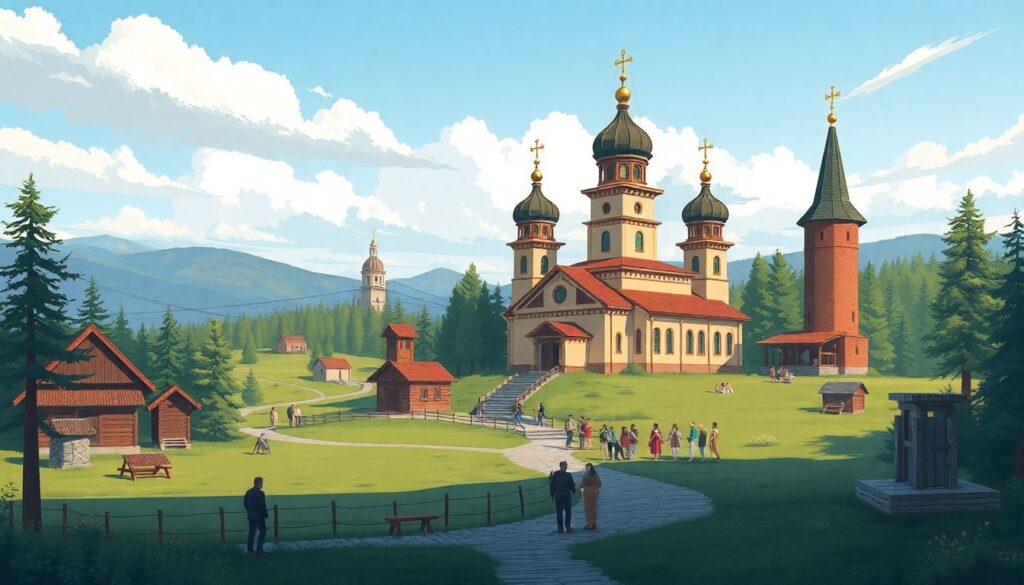 Исторические маршруты по Республике Карелия: крепости и деревни - иллюстрация