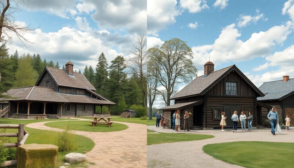 Исторические маршруты по Республике Карелия: крепости и деревни - иллюстрация