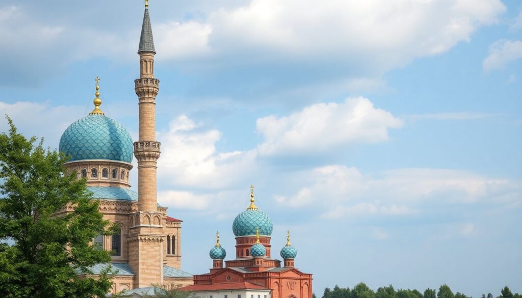 Города и села Приволжья: старые улицы и новые горизонты - иллюстрация