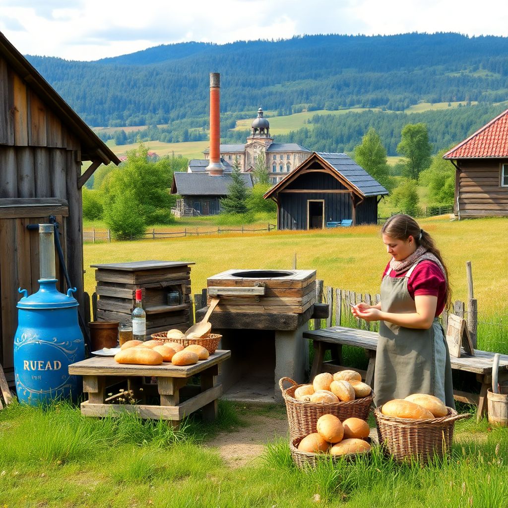 Кулинарные маршруты Пензенской области: медовуха и традиционная выпечка