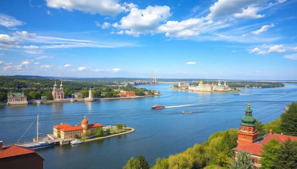 Фестивали и события на берегах Волги: маршруты по городам - иллюстрация