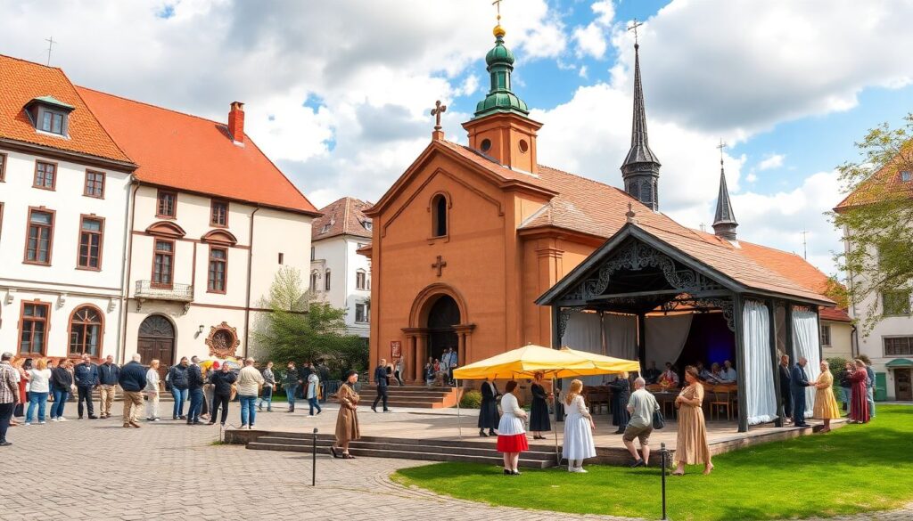 Фестивали и события на берегах Волги: маршруты по городам - иллюстрация